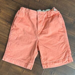 GAP Boys sz 16, Vibrant Orange Peach Flat Front Shorts!